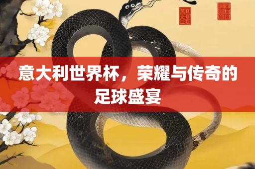 意大利世界杯，荣耀与传奇的足球盛宴