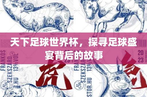 天下足球世界杯，探寻足球盛宴背后的故事