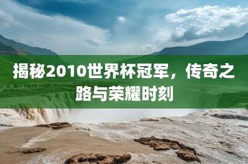 揭秘2010世界杯冠军，传奇之路与荣耀时刻