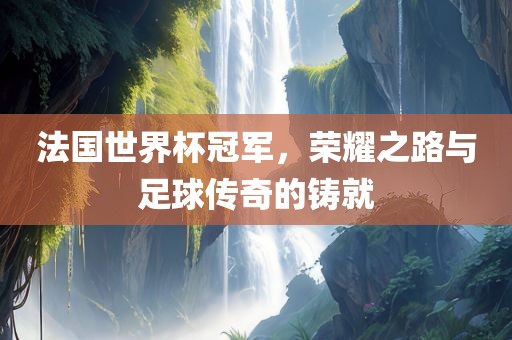 法国世界杯冠军，荣耀之路与足球传奇的铸就