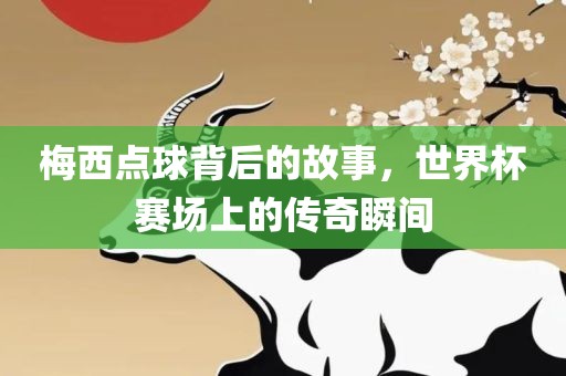 梅西点球背后的故事，世界杯赛场上的传奇瞬间