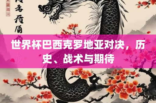 世界杯巴西克罗地亚对决，历史、战术与期待