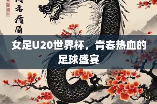 女足U20世界杯，青春热血的足球盛宴
