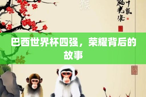 巴西世界杯四强，荣耀背后的故事