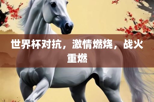 世界杯对抗，激情燃烧，战火重燃