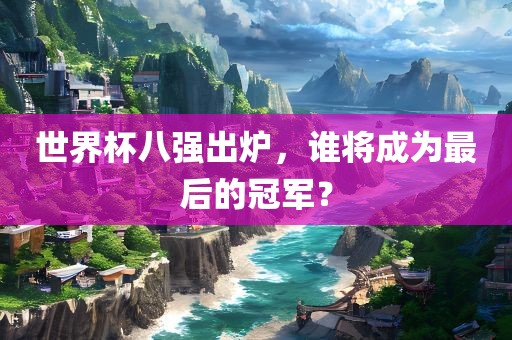 世界杯八强出炉，谁将成为最后的冠军？