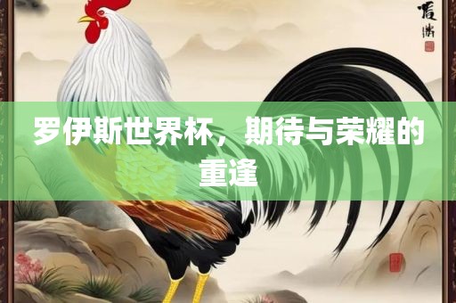 罗伊斯世界杯，期待与荣耀的重逢