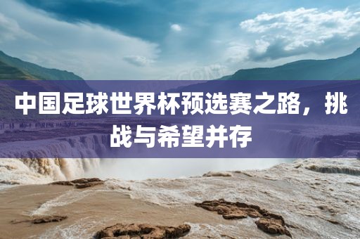 中国足球世界杯预选赛之路，挑战与希望并存