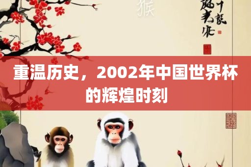 重温历史，2002年中国世界杯的辉煌时刻