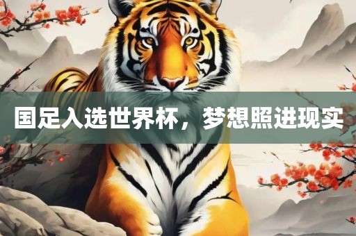 国足入选世界杯，梦想照进现实