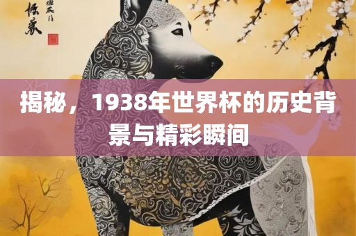 揭秘，1938年世界杯的历史背景与精彩瞬间