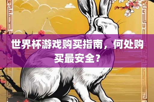 世界杯游戏购买指南，何处购买最安全？