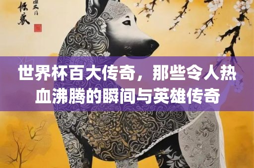 世界杯百大传奇，那些令人热血沸腾的瞬间与英雄传奇