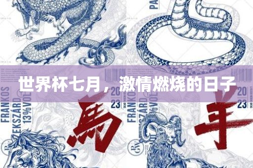 世界杯七月，激情燃烧的日子