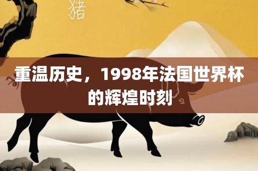 重温历史，1998年法国世界杯的辉煌时刻