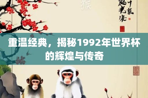 重温经典，揭秘1992年世界杯的辉煌与传奇