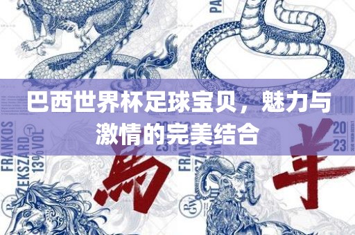 巴西世界杯足球宝贝，魅力与激情的完美结合