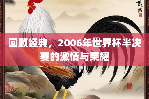 回顾经典，2006年世界杯半决赛的激情与荣耀