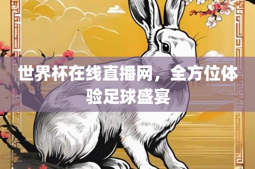 世界杯在线直播网，全方位体验足球盛宴