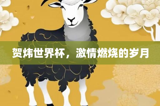 贺炜世界杯，激情燃烧的岁月