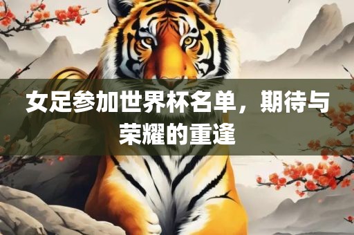 女足参加世界杯名单，期待与荣耀的重逢
