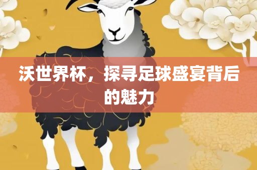 沃世界杯，探寻足球盛宴背后的魅力