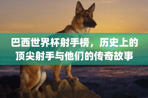 巴西世界杯射手榜，历史上的顶尖射手与他们的传奇故事