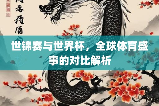 世锦赛与世界杯，全球体育盛事的对比解析