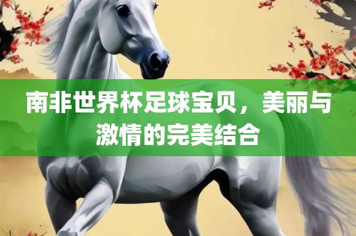 南非世界杯足球宝贝，美丽与激情的完美结合