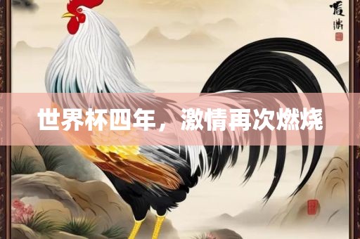 世界杯四年，激情再次燃烧
