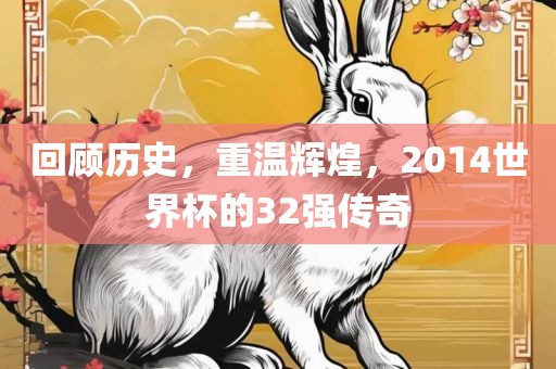 回顾历史，重温辉煌，2014世界杯的32强传奇