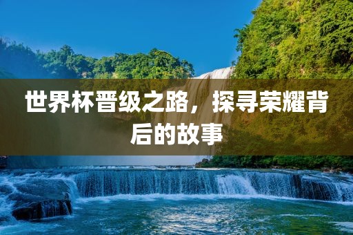 世界杯晋级之路，探寻荣耀背后的故事