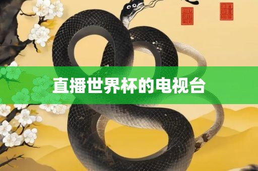 直播世界杯的电视台