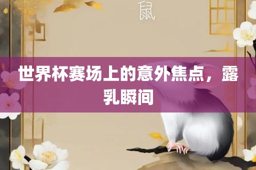 世界杯赛场上的意外焦点，露乳瞬间