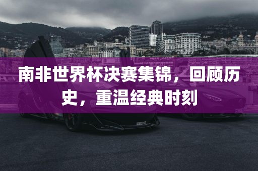 南非世界杯决赛集锦，回顾历史，重温经典时刻