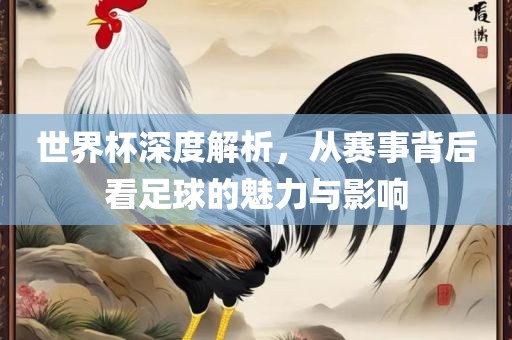 世界杯深度解析，从赛事背后看足球的魅力与影响眉山市正发家政服务有限公司