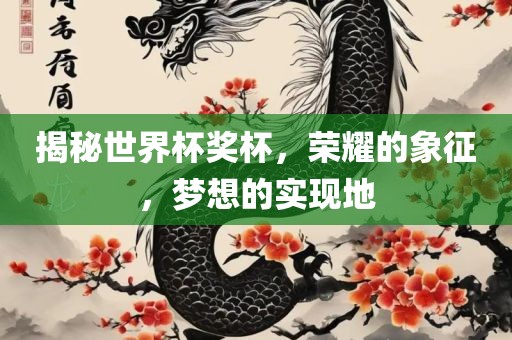 揭秘世界杯奖杯，荣耀的象征，梦想的实现地