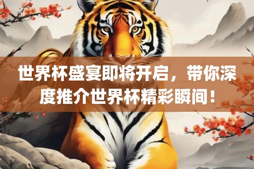 世界杯盛宴即将开启，带你深度推介世界杯精彩瞬间！