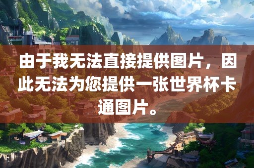 由于我无法直接提供图片，因此无法为您提供一张世界杯卡通图片。