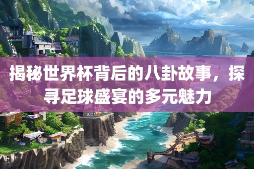 揭秘世界杯背后的八卦故事，探寻足球盛宴的多元魅力