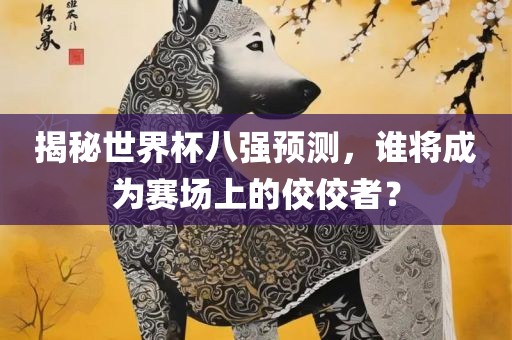 揭秘世界杯八强预测，谁将成为赛场上的佼佼者？
