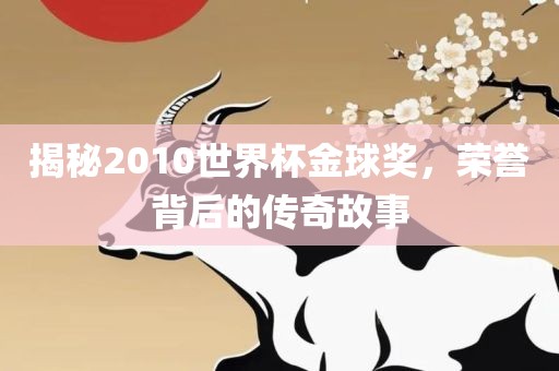 揭秘2010世界杯金球奖，荣誉背后的传奇故事