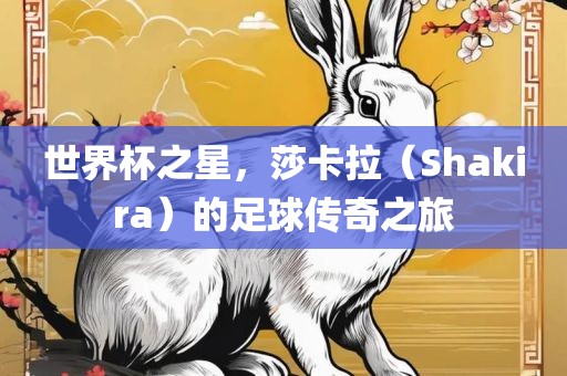 世界杯之星，莎卡拉（Shakira）的足球传奇之旅