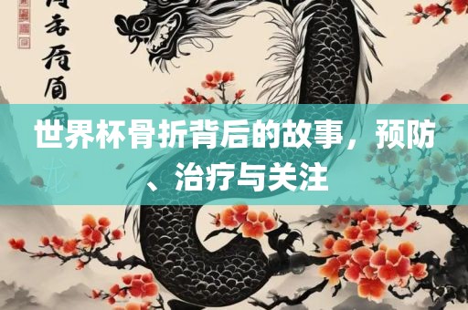 世界杯骨折背后的故事，预防、治疗与关注