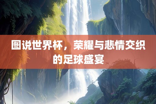 图说世界杯，荣耀与悲情交织的足球盛宴