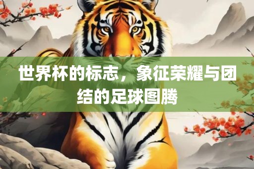 世界杯的标志，象征荣耀与团结的足球图腾