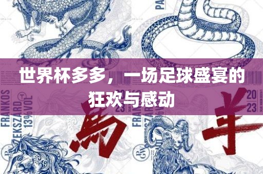 世界杯多多，一场足球盛宴的狂欢与感动