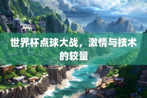 世界杯点球大战，激情与技术的较量