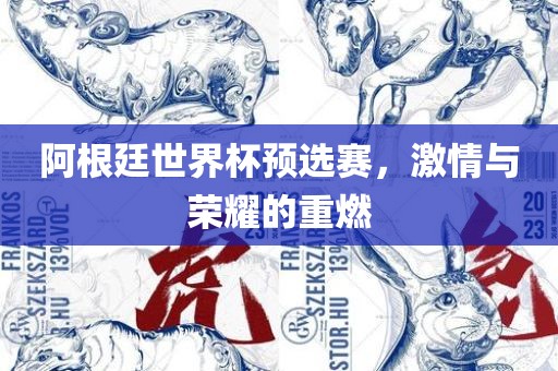 阿根廷世界杯预选赛，激情与荣耀的重燃