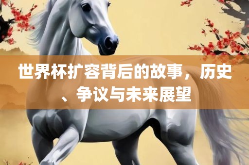 世界杯扩容背后的故事，历史、争议与未来展望
